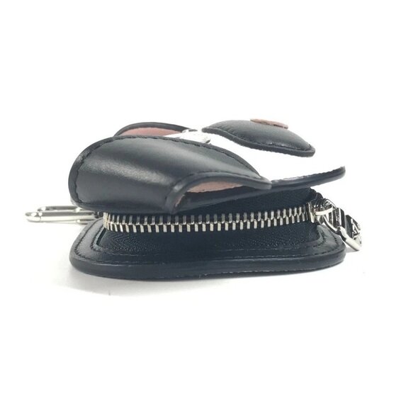 LOUIS VUITTON M02273 Monogram LV Dog Bag Charm Pouch Key Holder coin purse - Picture 12 of 14